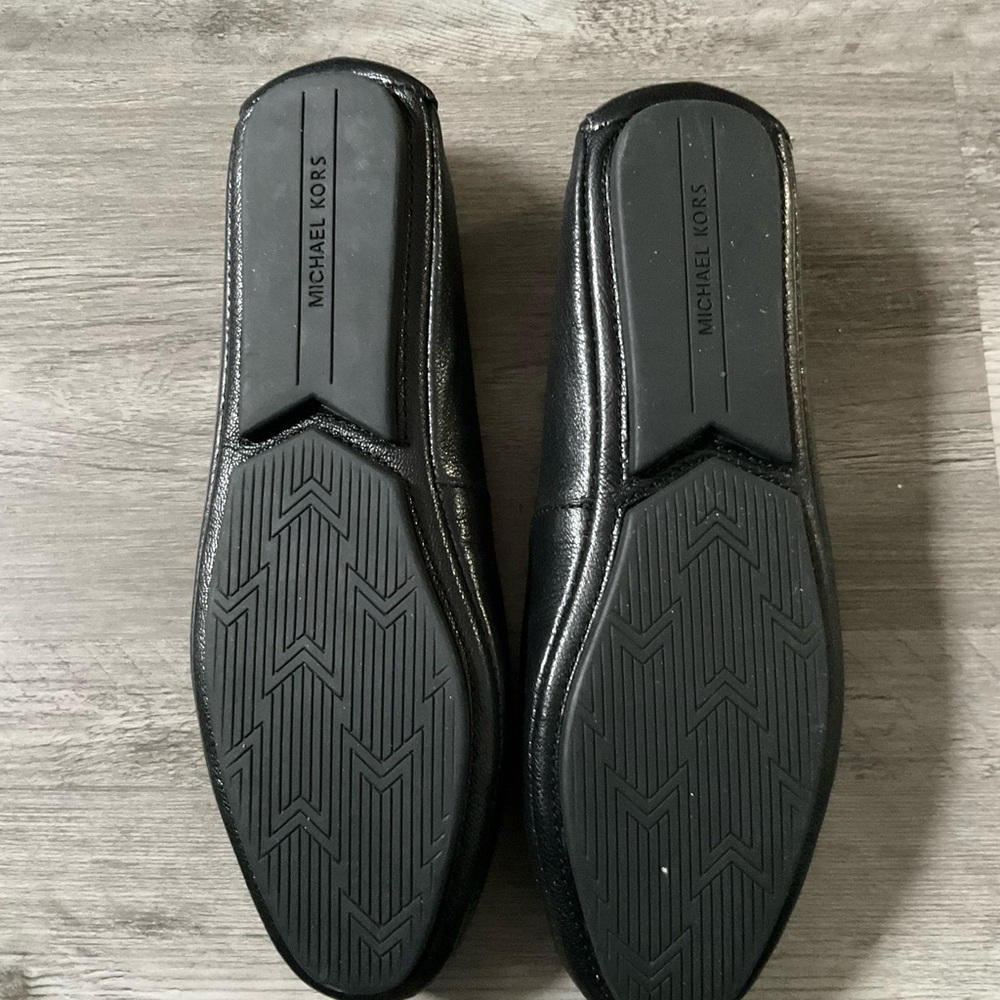 Michael Kors Black Women's Flats - Picture 2 of 5